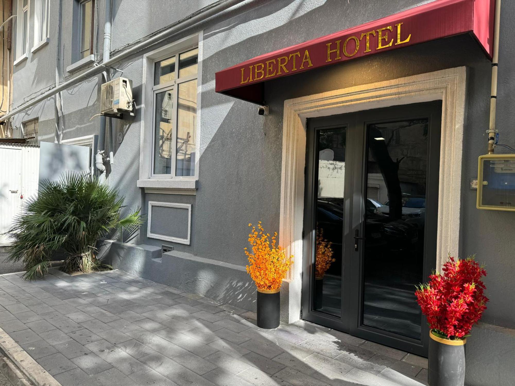 Liberta Hotel 巴库 外观 照片